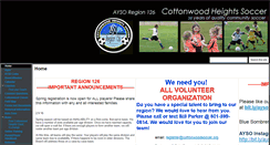 Desktop Screenshot of cottonwoodsoccer.org